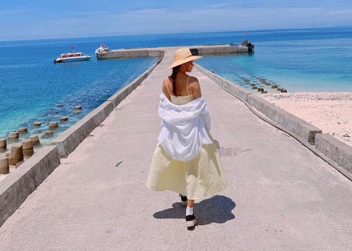 Du lịch tour đảo Bé Lý Sơn và khám phá nhiều điểm thú vị