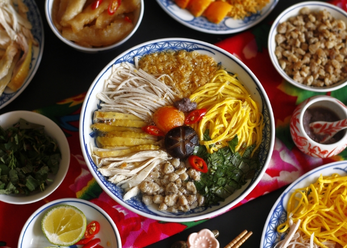 Bún thang món ăn mang đậm hương vị Hà Nội