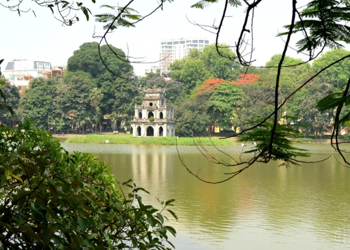 Chọn tour tham quan Hồ Gươm phù hợp với nhu cầu