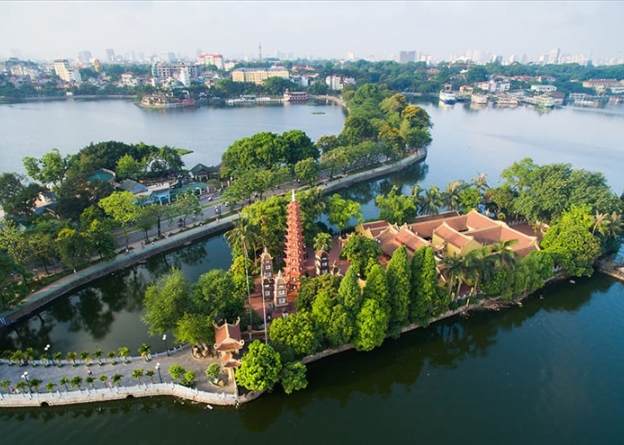Tour Hồ Tây – Hành trình khám phá vẻ đẹp thơ mộng giữa lòng Hà Nội