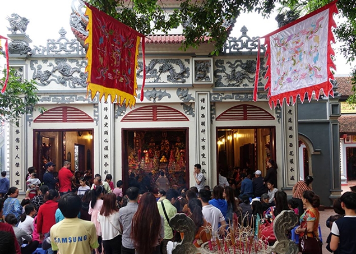 Phủ Tây Hồ một trong tứ bất tử của tín ngưỡng dân gian Việt Nam