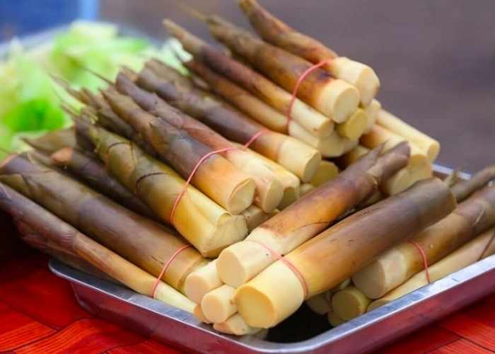 Măng đắng là món ăn dân dã nhưng lại mang hương vị đặc trưng của vùng núi Hòa Bình
