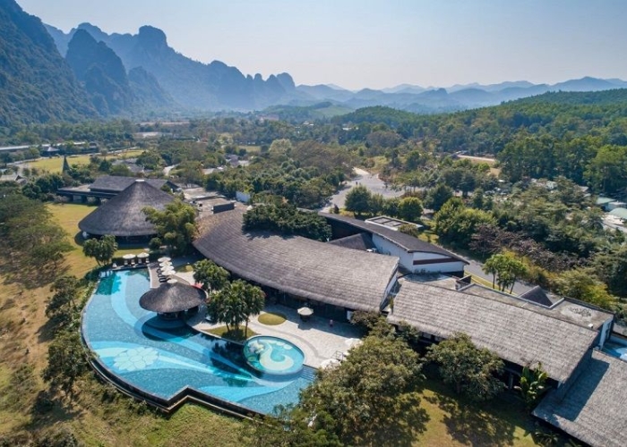 Suối khoáng nóng Kim Bôi điểm đến thư giãn lý tưởng cho chuyến đi tour Hòa Bình