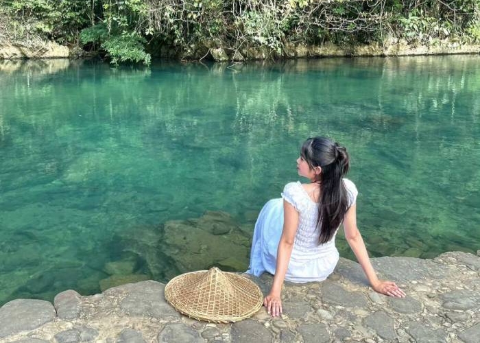 Mỗi mùa tại khu di tích Pác Pó đều có một vẻ đẹp riêng