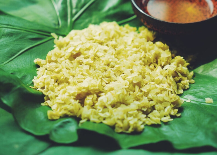 Cốm làng Vòng món ăn đặc trưng của Hà Nội