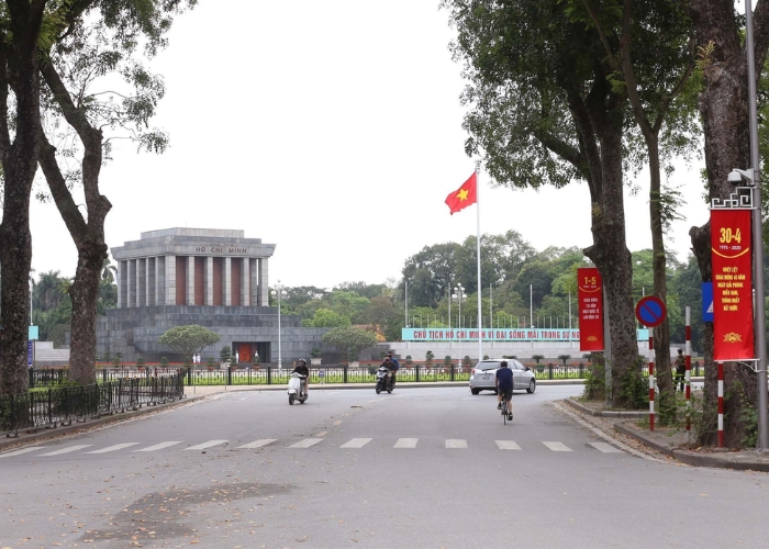 Khi đi thăm Lăng Chủ tịch Hồ Chí Minh mọi người nên chú ý giờ giấc