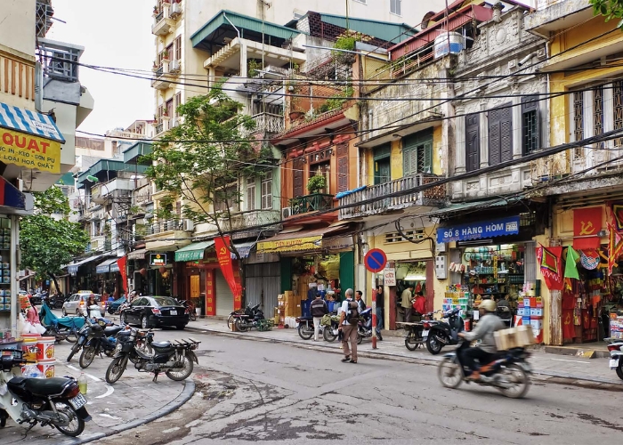 Phố cổ Hà Nội nơi lưu giữ nét đẹp xưa cũ với những con phố nhỏ