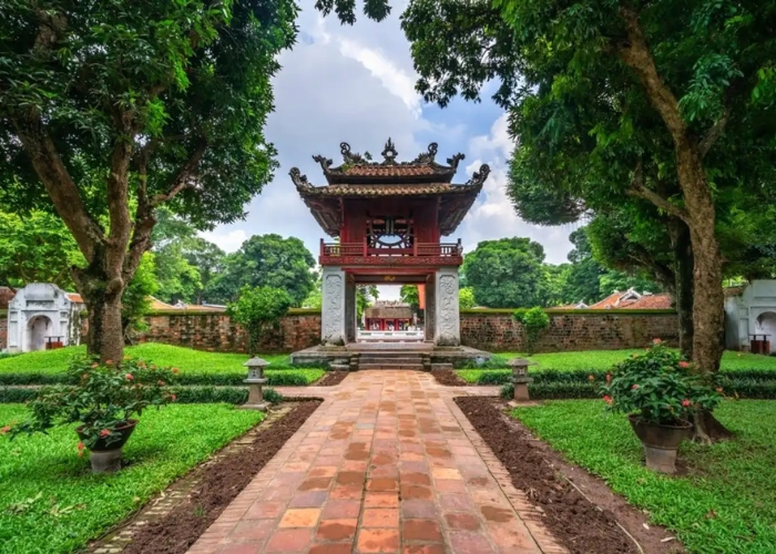 Văn Miếu - Quốc Tử Giám là nơi vinh danh các bậc hiền tài của đất nước thời xưa