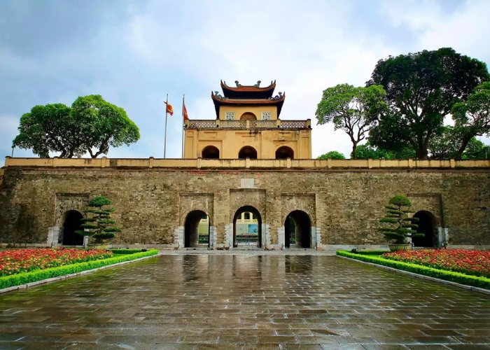 Hoàng Thành Thăng Long là một trong những di sản văn hóa quan trọng nhất của Việt Nam