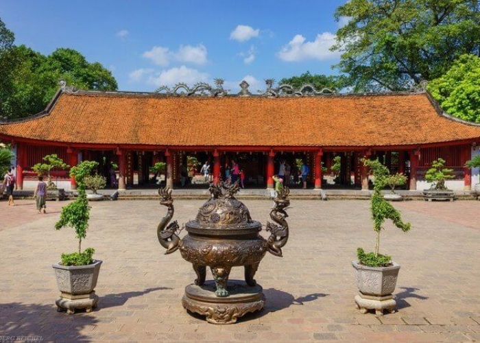 Đại Thành Môn – cánh cổng dẫn vào khu thờ Khổng Tử và các bậc hiền triết