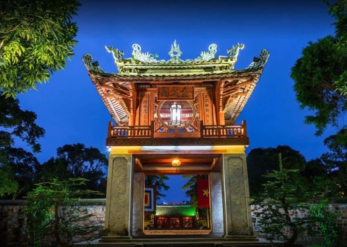 Văn Miếu - Quốc Tử Giám mang nhiều ý nghĩa lịch sử thời xưa