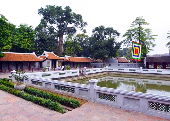 Văn Miếu - Quốc Tử Giám điểm đến cho mọi người cầu may mắn trong học tập