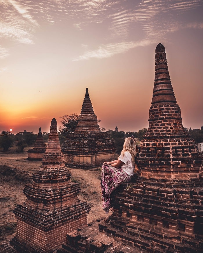Đi tour Myamar khám phá xứ sở của những đền, chùa 