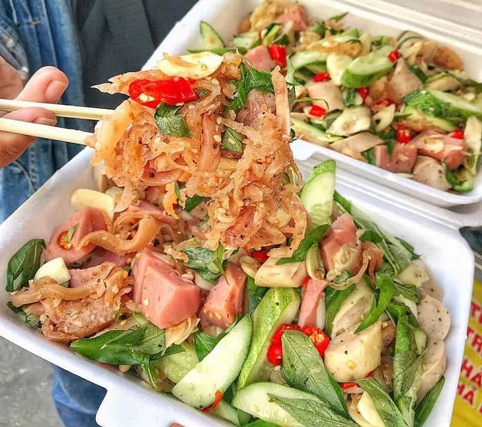 Đi tour Quy Nhơn nhớ ăn tré trộn
