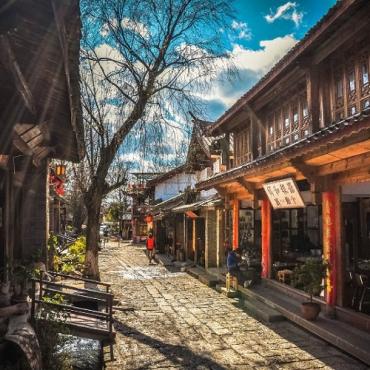 Tour Trung Quốc 5N4Đ: Hà Nội - Lệ Giang- núi tuyết Ngọc Long - Shangrila, Bamboo + KS 4*