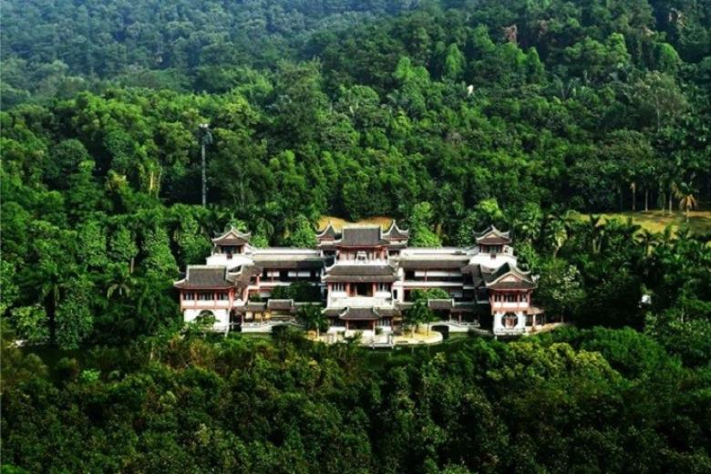 Khu du lịch Thanh Tú Sơn ở Nam Ninh