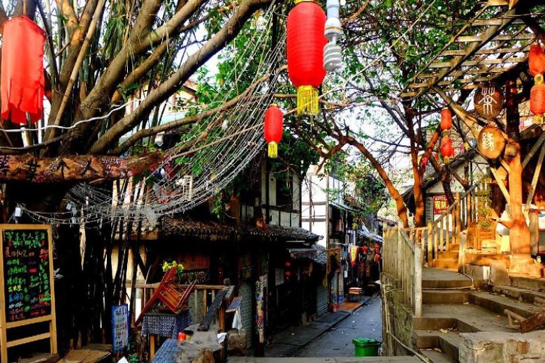 Ciqikou Old Town