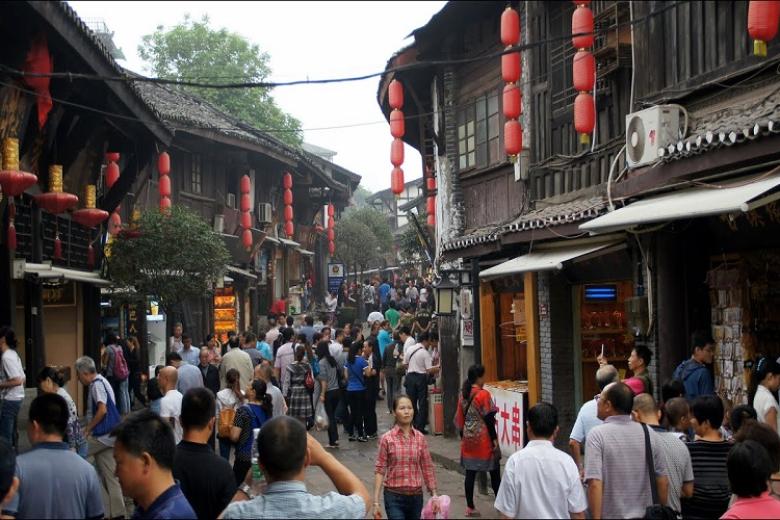 Ciqikou Old Town