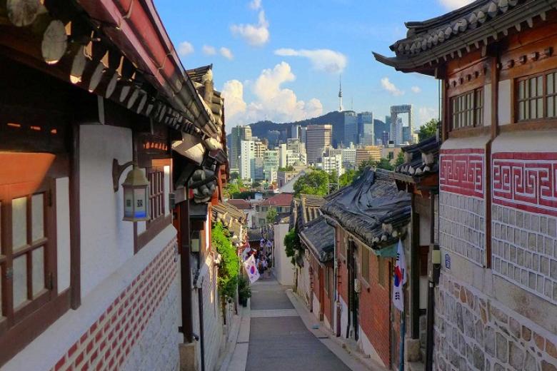 Làng cổ Hanok Bukchon