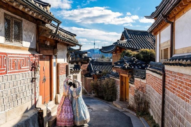 Làng cổ Hanok Bukchon