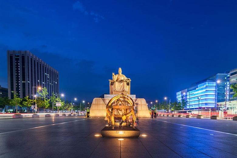 Quảng trường Gwanghwamun