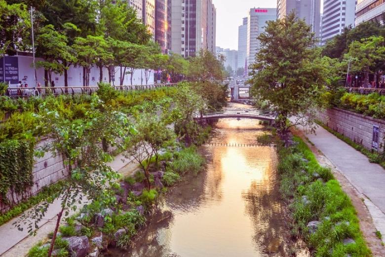 Suối Cheonggyecheon