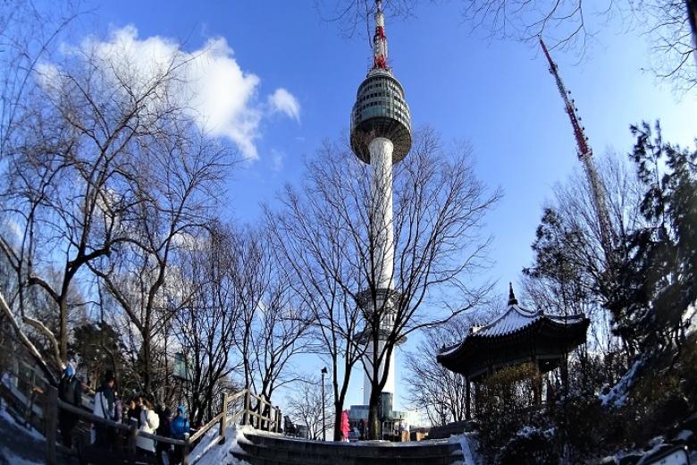 Tháp Namsan (Không bao gồm phí lên tháp)