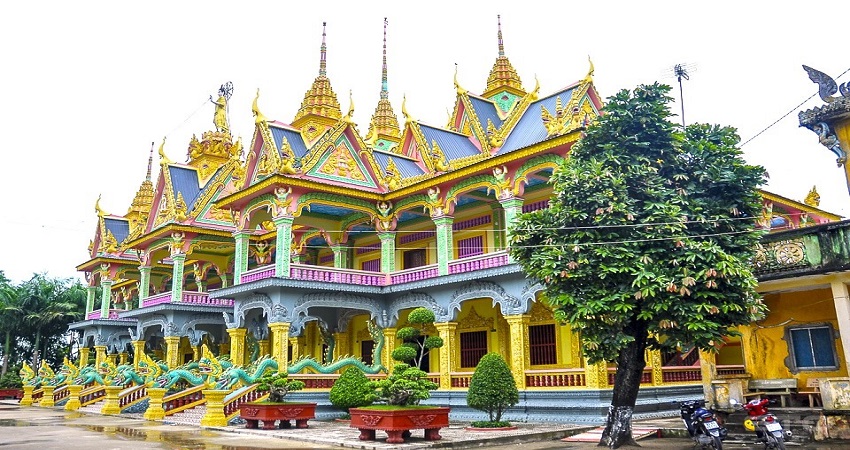 Chùa Bôtum Vong Sa Som Rong