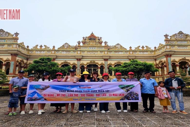 Khách trải nghiệm
