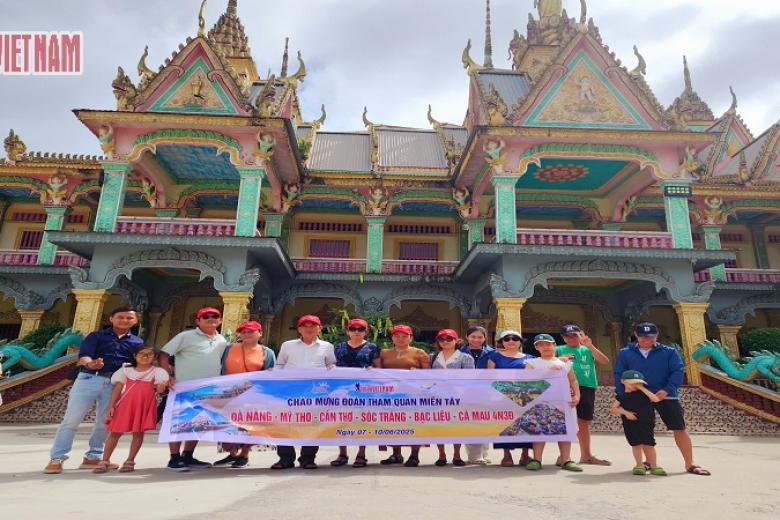Khách trải nghiệm