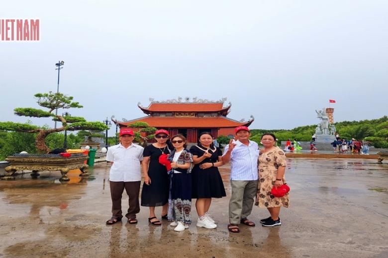 Khách trải nghiệm