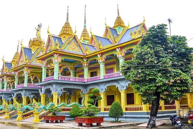Chùa Bôtum Vong Sa Som Rong