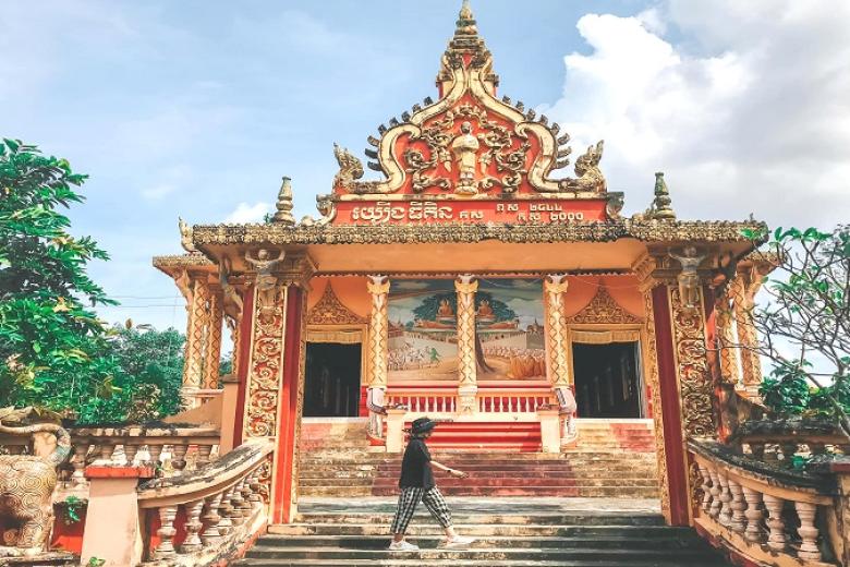 Chùa Bôtum Vong Sa Som Rong