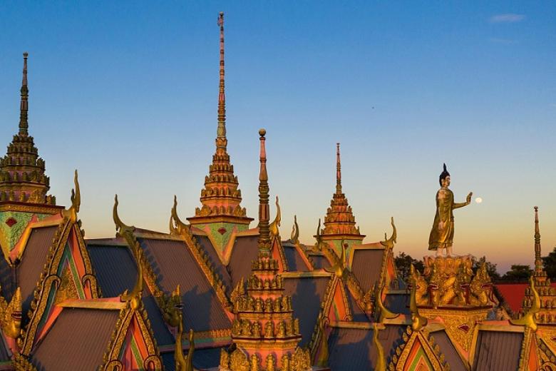 Chùa Bôtum Vong Sa Som Rong