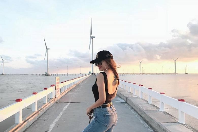 Công trình Điện Gió Bạc Liêu