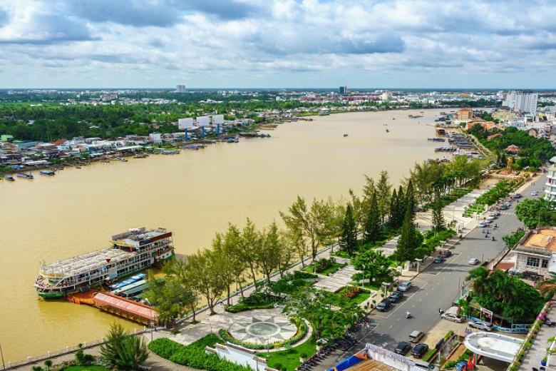 Dạo bến Ninh Kiều