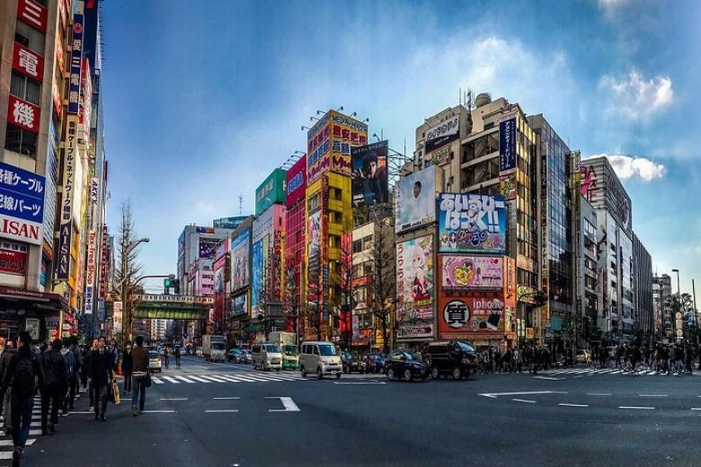 Khu chợ điện tử Akihabara