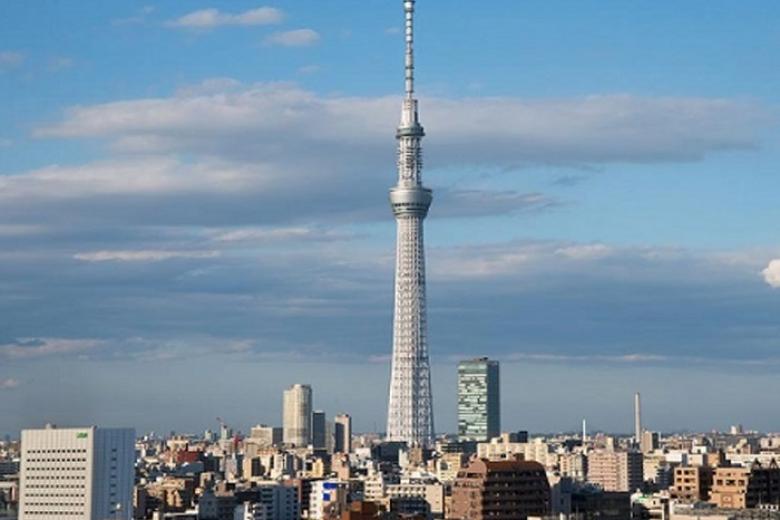 Tháp truyền hình Tokyo Skytre