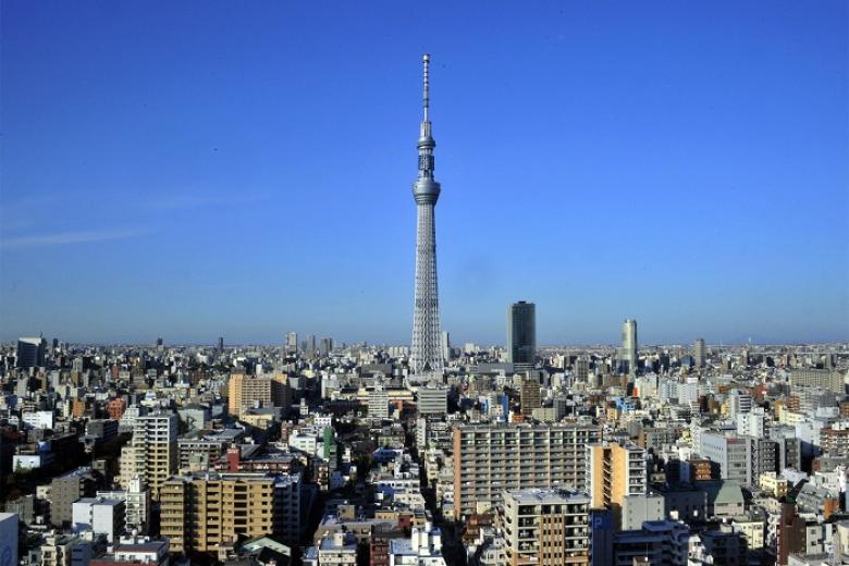 Tháp truyền hình Tokyo Skytre