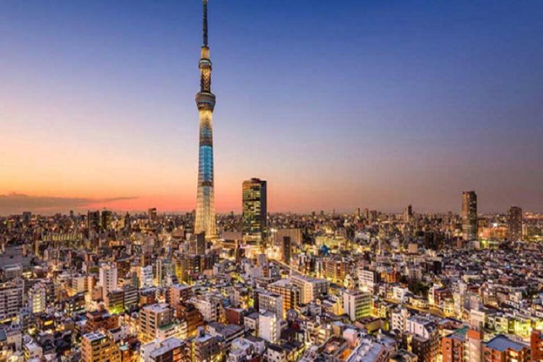 Tháp truyền hình Tokyo Skytre