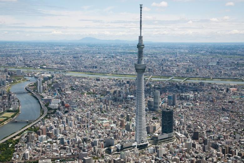 Tháp truyền hình Tokyo Skytre