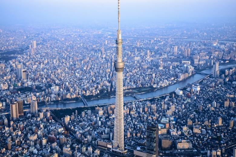 Tháp truyền hình Tokyo Skytre