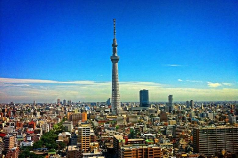 Tháp truyền hình Tokyo Skytre
