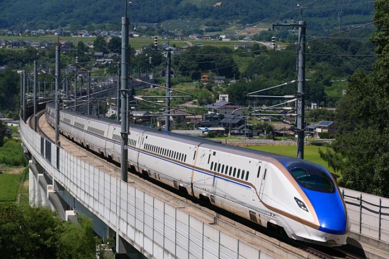 Ttrải nghiệm đi tàu siêu tốc Shinkansen (300km/giờ)