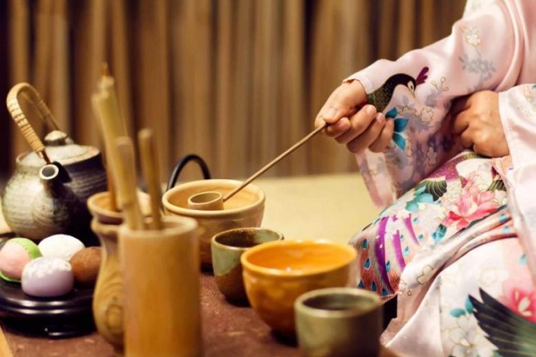 Trải nghiệm trà đạo Nhật Bản