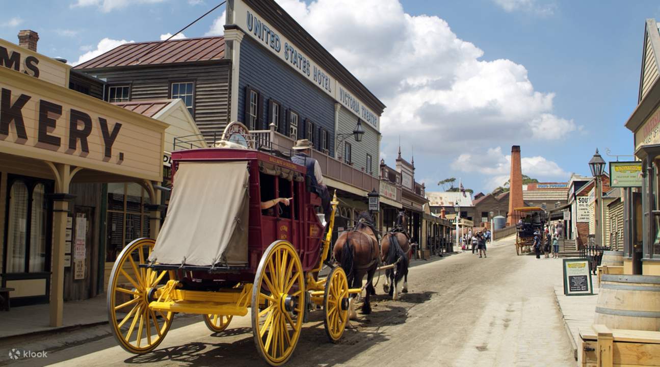 Thị trấn cổ Ballarat