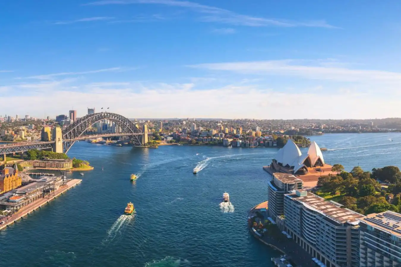Cầu cảng Sydney