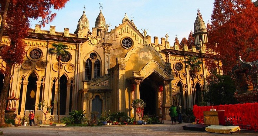 Chùa Cổ Đức Vũ Hán