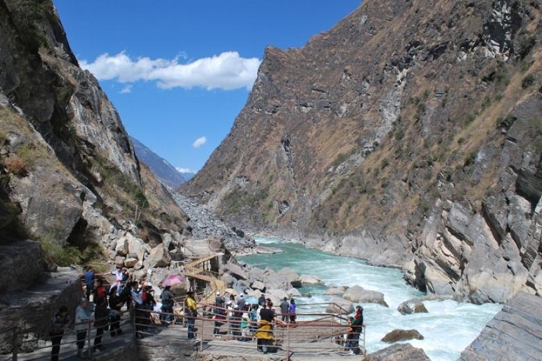 Khe Hổ Nhảy - Khe Hổ Khiêu - Hổ nhảy (Tiger Leaping Gorge)