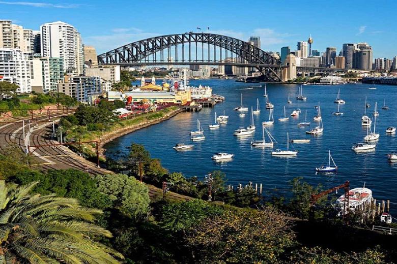 Cầu cảng Sydney